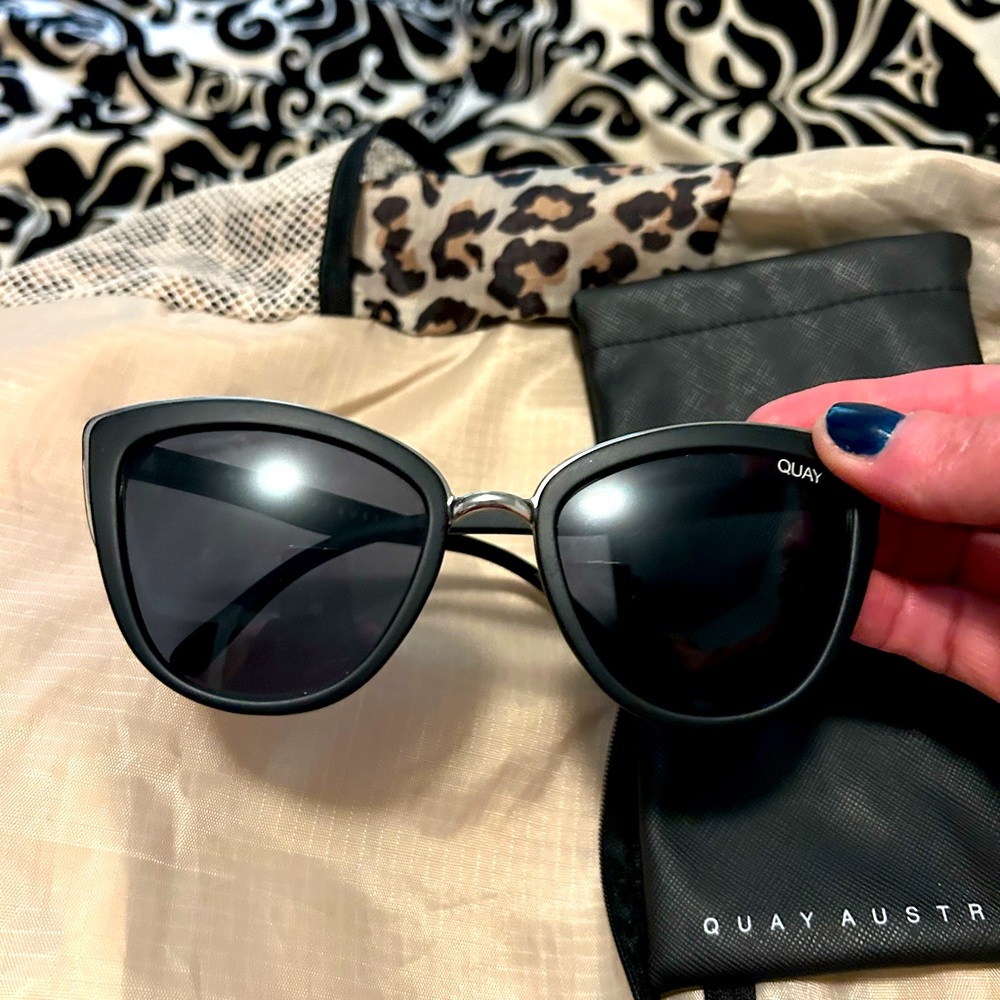 Quay cat eye sunglasses
